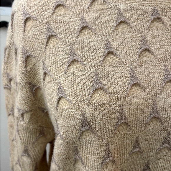 Alpaca wool sweater - Picture 3 of 6
